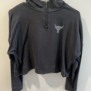 Project Rock Crop hoodie